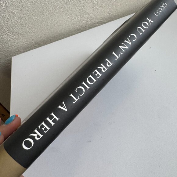 You Can’t Predict a Hero – Joseph J. Grano Jr. (Hardcover, 2009) - Picture 3 of 5